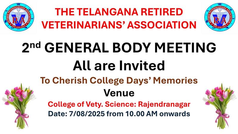 Second Genaral Body Meeting